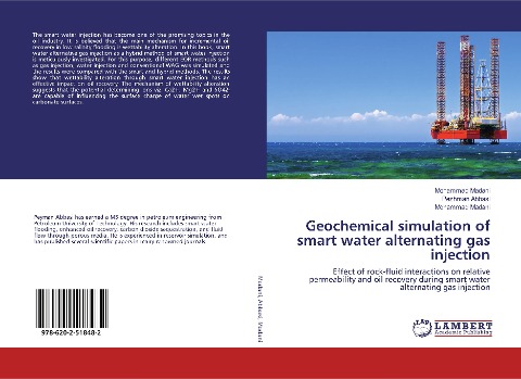 Geochemical simulation of smart water alternating gas injection: Effect of rock-fluid interactions on relative permeability and oil recovery during smart water alternating gas injection