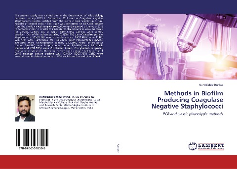 Methods in Biofilm Producing Coagulase Negative Staphylococci: PCR and classic phenotypic methods