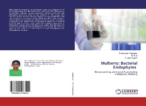 Mulberry: Bacterial Endophytes: Bio-prospecting, plant growth promoting endophytes, Mulberry