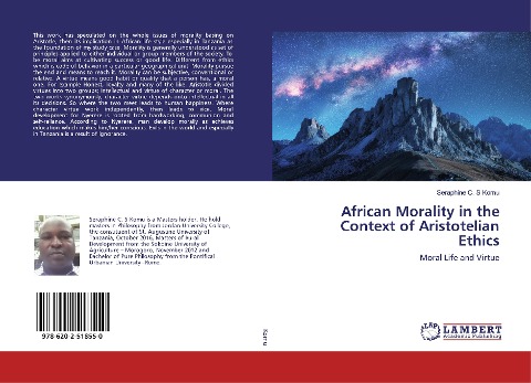 African Morality in the Context of Aristotelian Ethics: Moral Life and Virtue