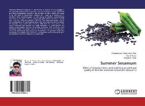 Summer Sesamum: Effect of irrigation levels and mulching on yield and quality of summer sesamum (sesamum indicum l.)