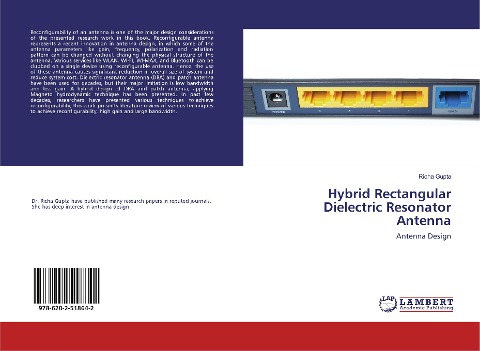 Hybrid Rectangular Dielectric Resonator Antenna: Antenna Design