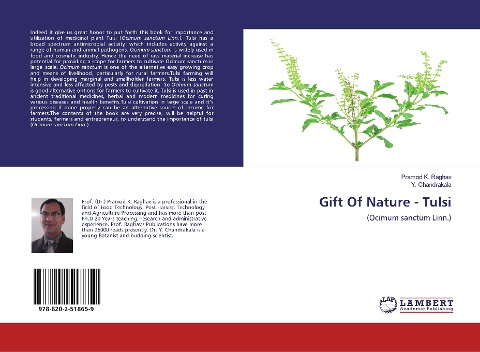 Gift Of Nature - Tulsi: (Ocimum sanctum Linn.)