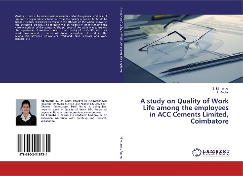 A study on Quality of Work Life among the employees in ACC Cements Limited, Coimbatore