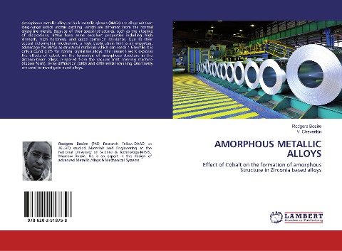 AMORPHOUS METALLIC ALLOYS: Effect of Cobalt on the formation of amorphous Structure in Zirconia based alloys