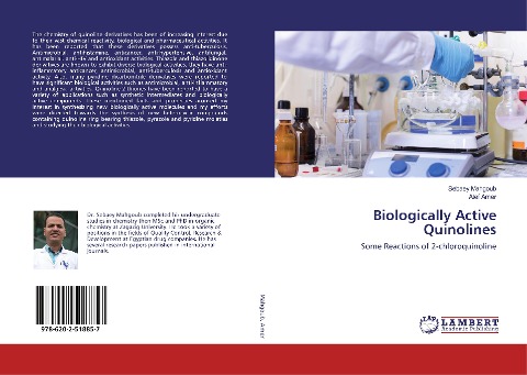 Biologically Active Quinolines: Some Reactions of 2-chloroquinoline