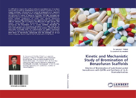 Kinetic and Mechanistic Study of Bromination of Benzofuran Scaffolds: Kinetics of Bromination of substituted acetyl benzofurans with QATBs and Synthesis of its ¿-bromoderivatives