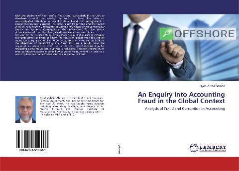 An Enquiry into Accounting Fraud in the Global Context: Analysis of Fraud and Corruption in Accounting