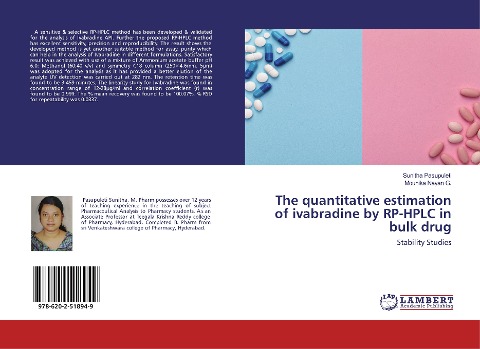 The quantitative estimation of ivabradine by RP-HPLC in bulk drug: Stability Studies