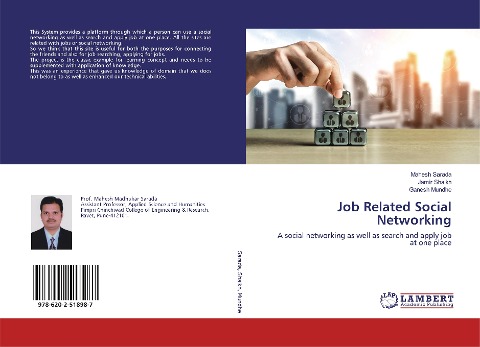 Job Related Social Networking: A social networking as well as search and apply job at one place
