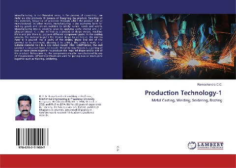 Production Technology-1: Metal Casting, Welding, Soldering, Brazing
