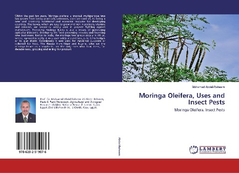 Moringa Oleifera, Uses and Insect Pests: Moringa Oleifera, Insect Pests