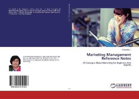 Marketing Management Reference Notes: All Concepts About Marketing For Beginners And Experts