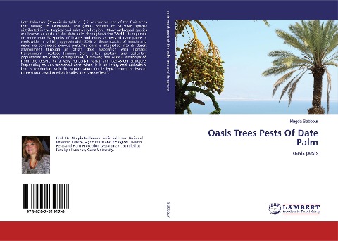 Oasis Trees Pests Of Date Palm: oasis pests