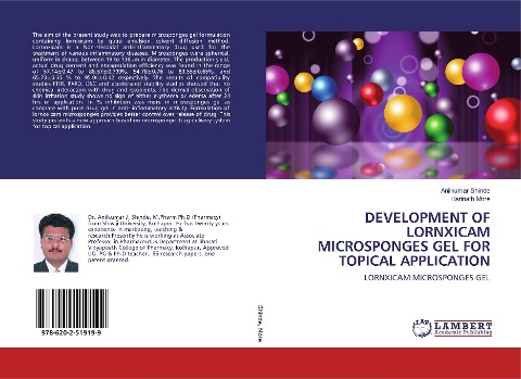DEVELOPMENT OF LORNXICAM MICROSPONGES GEL FOR TOPICAL APPLICATION: LORNXICAM MICROSPONGES GEL