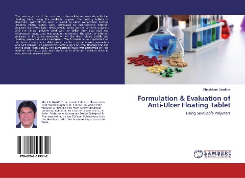 Formulation & Evaluation of Anti-Ulcer Floating Tablet: Using Swellable Polymers