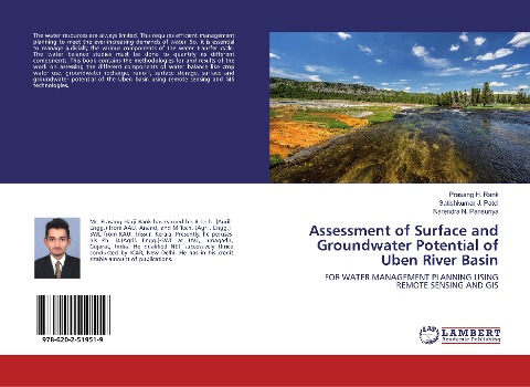 Assessment of Surface and Groundwater Potential of Uben River Basin: FOR WATER MANAGEMENT PLANNING USING REMOTE SENSING AND GIS
