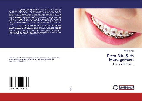 Deep Bite & its Management: From start to finish...