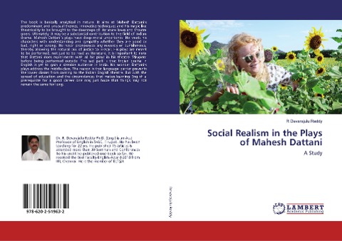 Social Realism in the Plays of Mahesh Dattani: A Study