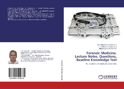 Forensic Medicine. Lecture Notes, Questions, Baseline Knowledge Test: For students of medical universities