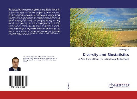 Diversity and Biostatistics: A Case Study of Plant Life in Northwest Delta, Egypt