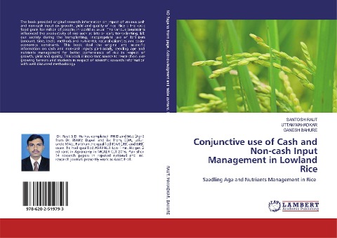 Conjunctive use of Cash and Non-cash Input Management in Lowland Rice: Seedling Age and Nutrients Management in Rice