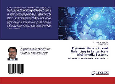 Dynamic Network Load Balancing in Large Scale Multimedia Systems: Multi-agent large-scale parallel crowd simulation