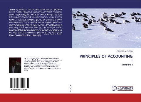 PRINCIPLES OF ACCOUNTING I: accouting I