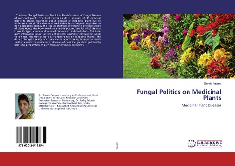 Fungal Politics on Medicinal Plants: Medicinal Plant Diseases