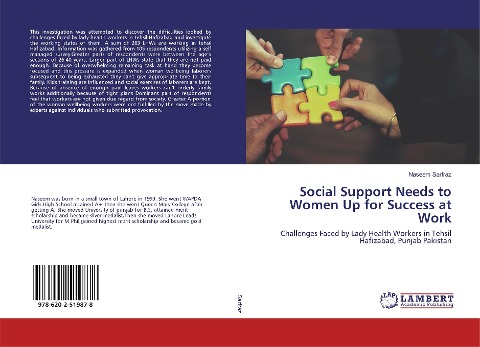 Social Support Needs to Women Up for Success at Work: Challenges Faced by Lady Health Workers in Tehsil Hafizabad, Punjab Pakistan