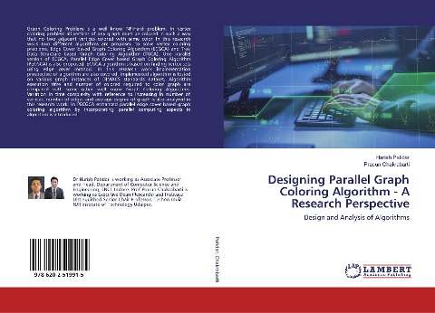 Designing Parallel Graph Coloring Algorithm - A Research Perspective: Design and Analysis of Algorithms