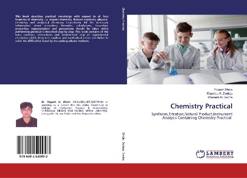Chemistry Practical: Synthesis,Titration,Natural Product,Instrument Analysis Containing Chemistry Practical