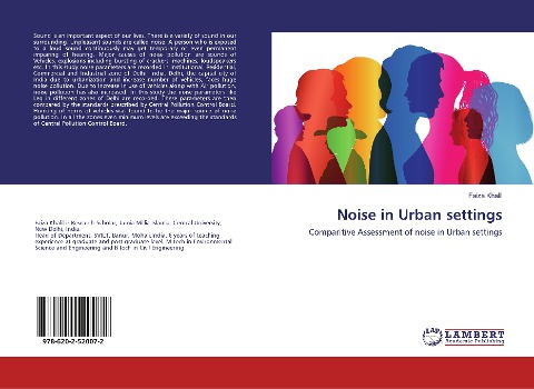 Noise in Urban settings: Comparitive Assessment of noise in Urban settings