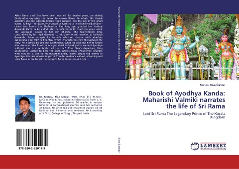 Book of Ayodhya Kanda: Maharishi Valmiki narrates the life of Sri Rama: Lord Sri Rama The Legendary Prince of The Kosala Kingdom