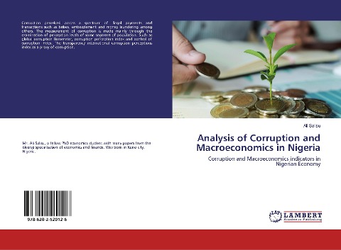 Analysis of Corruption and Macroeconomics in Nigeria: Corruption and Macroeconomics indicators in Nigerian Economy