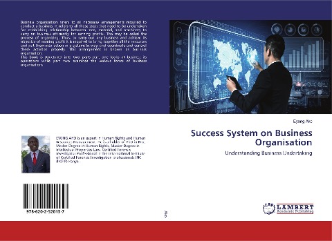 Success System on Business Organisation: Understanding Business Undertaking