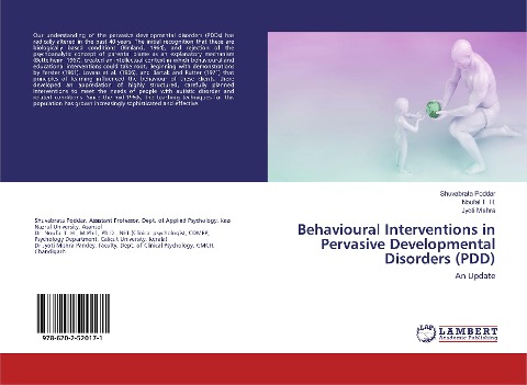 Behavioural Interventions in Pervasive Developmental Disorders (PDD): An Update