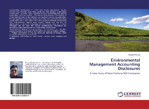 Environmental Management Accounting Disclosures: A Case Study of Select Fortune 500 Companies