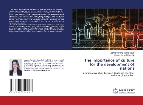 The importance of culture for the development of nations: a comparative study between developed countries and emerging markets
