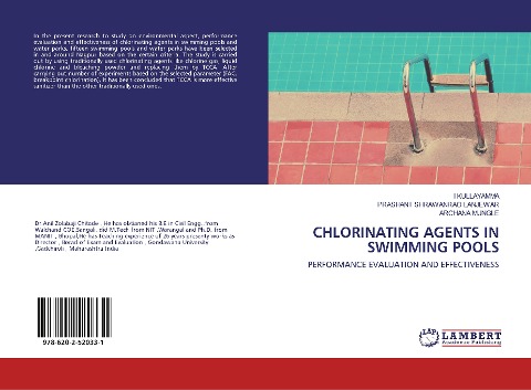 CHLORINATING AGENTS IN SWIMMING POOLS: PERFORMANCE EVALUATION AND EFFECTIVENESS