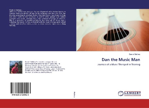 Dan the Music Man: Journals of a Music Therapist in Training
