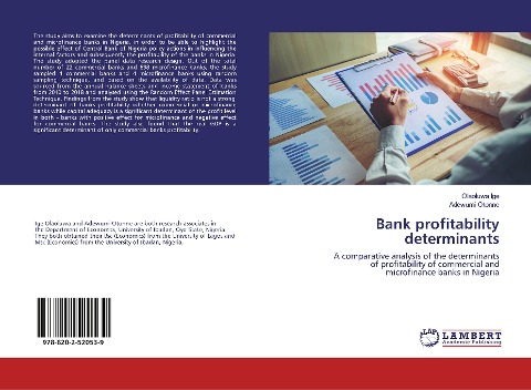 Bank profitability determinants: A comparative analysis of the determinants of profitability of commercial and microfinance banks in Nigeria