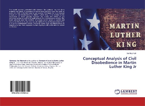 Conceptual Analysis of Civil Disobedience in Martin Luther King Jr