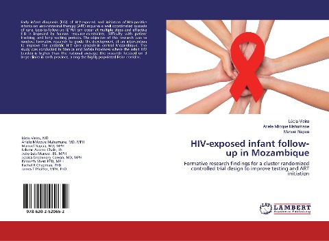 HIV-exposed infant follow-up in Mozambique: Formative research findings for a cluster randomized controlled trial design to improve testing and ART initiation