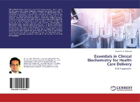 Essentials in Clinical Biochemistry for Health Care Delivery: Q & A approach