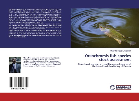 Oreochromis fish species stock assessment: Growth and mortality of mouthbrooding tilapiines of the Kafue Floodplain Fishery of Zambia