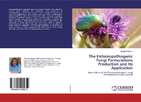 The Entomopathogenic Fungi Formulations Production and Its Application: Applications of the Entomopathogenic fungi formulations for pest control