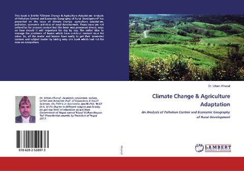 Climate Change & Agriculture Adaptation: An Analysis of Pollution Control and Economic Geography of Rural Development