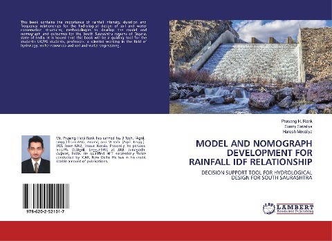 MODEL AND NOMOGRAPH DEVELOPMENT FOR RAINFALL IDF RELATIONSHIP: DECISION SUPPORT TOOL FOR HYDROLOGICAL DESIGN FOR SOUTH SAURASHTRA