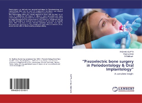 Piezoelectric bone surgery in Periodontology & Oral Implantology: A complete insight
